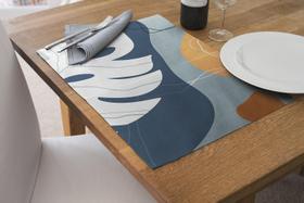 Jogo Americano Retangular 4 Lugares - Mesa Posta G00095