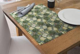 Jogo Americano Retangular 4 Lugares - Mesa Posta G00103