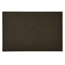 Jogo Americano Retangular 6 Peças Trama Sousplat Mesa Posta