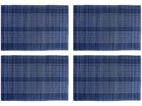 Jogo Americano Retangular de Bambu 30x44cm - Jolitex Ternille 4 Peças