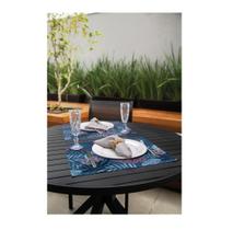 Jogo Americano Retangular Estampado 35cm x 45cm com 2 peças