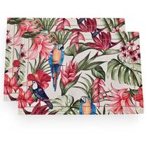 Jogo Americano Retangular Glamour Naturelle 2 peças - Catran