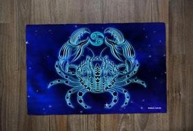 Jogo Americano Retangular Neoprene Câncer