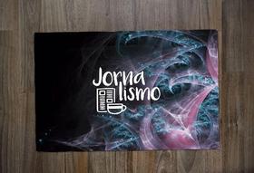 Jogo Americano Retangular Neoprene Jornalismo