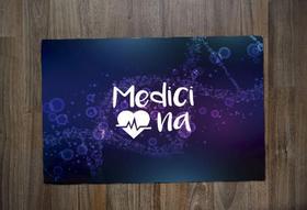 Jogo Americano Retangular Neoprene Médico Jogo Americano Retangular Neoprene Médico
