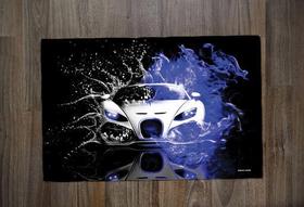 Jogo Americano Retangular Neoprene Personalizado Carro Tunado Tunnig