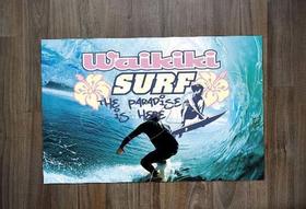 Jogo Americano Retangular Neoprene Surf Waikiki