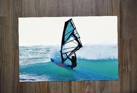 Jogo Americano Retangular Neoprene Windsurf