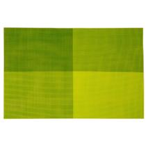 Jogo Americano Retangular Vizapi 28x43cm Degradê Lemon Verde Limão