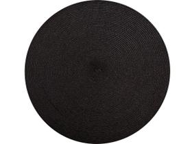 Jogo Americano Round 1 Peça 38cm Maxwell & Williams Preto