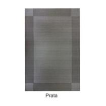 Jogo Americano Santiago 4Pcs Prata Niazitex