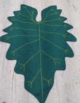 Jogo americano sarja verde dupla face - formato folha Jogo americano sarja verde dupla face - formato folha