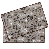 Jogo Americano SHACOS para Café 2 Unidades, 30x48 cm, Antiderrapante Jogo Americano SHACOS para Café 2 Unidades, 30x48 cm, Antiderrapante
