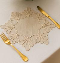 jogo americano souplast com tela arabesco