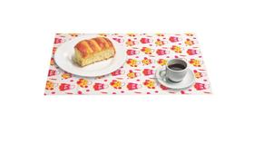 Jogo Americano Souplat Estampado com 3 Peças 20cm x 30cm ( 36560 )