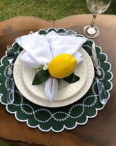 jogo americano sousplat 42x42