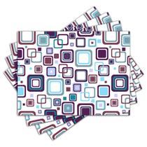 Jogo Americano - Squares com 4 peças - 218Jo