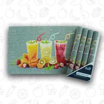 Jogo americano summer ls019 30x45cm 4pcs - com00430751