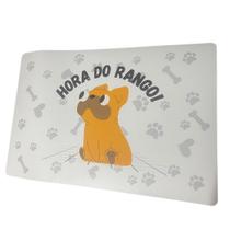 Jogo Americano Tapete Pet Impermeável Pug