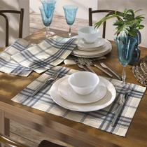 Jogo Americano Tecido 4 peças Dohler Jogo Americano Tecido 4 peças Dohler