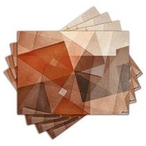 Jogo Americano - Tecido com 4 peças - 014Jo Jogo Americano - Tecido com 4 peças - 014Jo