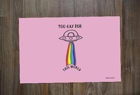 Jogo Americano, Too Gay For This World