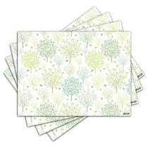 Jogo Americano - Tree com 4 peças - 262Jo Jogo Americano - Tree com 4 peças - 262Jo