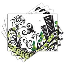 Jogo Americano - Urban com 4 peças - 091Jo