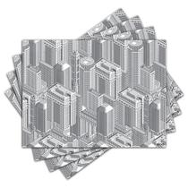 Jogo Americano - Urban com 4 peças - 248Jo