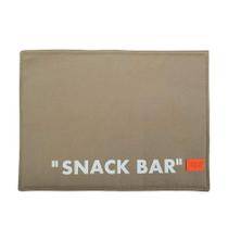 Jogo Americano Urban Puppy para Cães Sarja Lisa Caqui