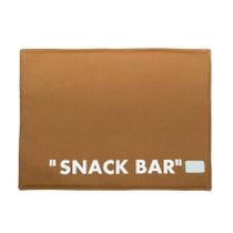 Jogo Americano Urban Puppy para Cães Sarja Lisa Ocre