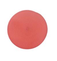 Jogo Americano Vermelho Mesa Posta Prato Jantar Almoço