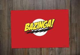 Jogo Americano Video game Presente Bazinga Jogo Americano Video game Presente Bazinga