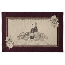 Jogo Americano Vinho 48X31,5Cm 2Und 531132 Belchior