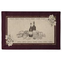 Jogo Americano Vinho 48X31,5Cm 2Und 531132 Belchior