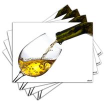 Jogo Americano - Vinho com 4 peças - 338Jo