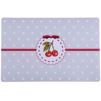 Jogo Americano Vizapi 28X43Cm Cereja Multicolorido