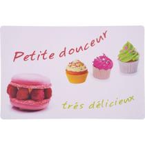 Jogo Americano Vizapi 28X43Cm Cupcake Multicolorido