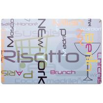 Jogo Americano Vizapi 28X43Cm Risotto Multicolorido