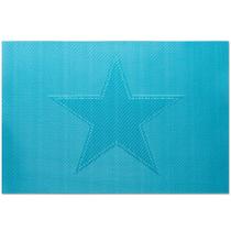 Jogo Americano Vizapi 30X45Cm Estrela Azul