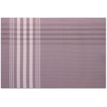 Jogo Americano Vizapi 30X45Cm Xadrez Bege