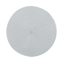 Jogo Americano Vizapi 38Cm Disco Cinza