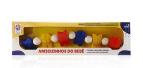 Jogo Amiguinhos do Bebê Estrela Jogo Amiguinhos do Bebê Estrela