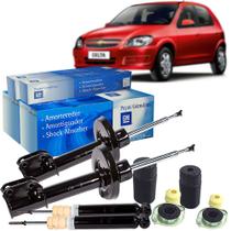 Jogo Amortecedor Dianteiro Traseiro Gas Pecas Genuinas Gm Celta 2001 A 2016 Kit1103a Jogo Amortecedor Dianteiro Traseiro Gas Pecas Genuinas Gm Celta 2001 A 2016 Kit1103a