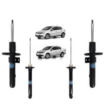 Jogo Amortecedor Dianteiro + Traseiro Nakata Vw Gol G7 2017 A 2020 Jogo Amortecedor Dianteiro + Traseiro Nakata Vw Gol G7 2017 A 2020