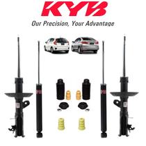 Jogo Amortecedor kayaba Honda Fit 2015 A 2021 + Kit Batente