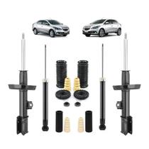Jogo Amortecedor Nakata + Kit Batente Original Chevrolet Sonic 2012 2013 2014 Jogo Amortecedor Nakata + Kit Batente Original Chevrolet Sonic 2012 2013 2014