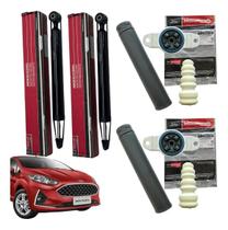 Jogo Amortecedor Traseiro Completo Ford New Fiesta 2011/2019-BJ3A18045AA1 (2 UNIDADES) /BJ4T5K550AA (2 UNIDADES