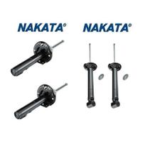 Jogo Amortecedor Voyage G5 G6 Gol G5 G6 04 Peças Nakata Jogo Amortecedor Voyage G5 G6 Gol G5 G6 04 Peças Nakata