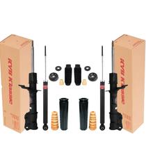 Jogo Amortecedores Diant+Tras Hyundai HB20 2012 A 2019 Direita+Esquerda Kayaba+Kit Bat